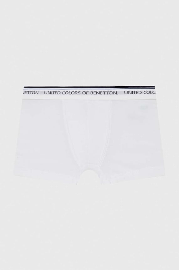 Chlapec Detské boxerky United Colors of Benetton 2-pak 3OP80X230.G.NOS sivá