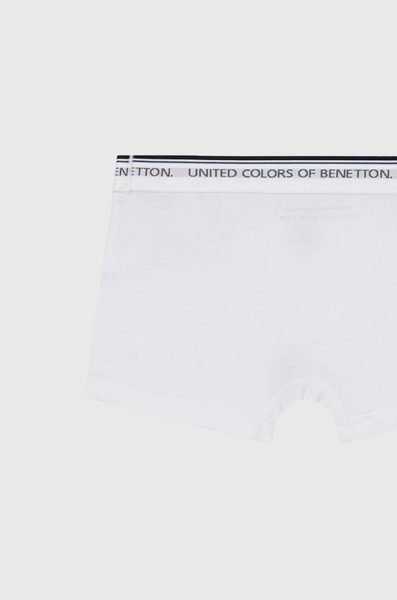 Detské boxerky United Colors of Benetton 2-pak 3OP80X230.G.NOS sivá