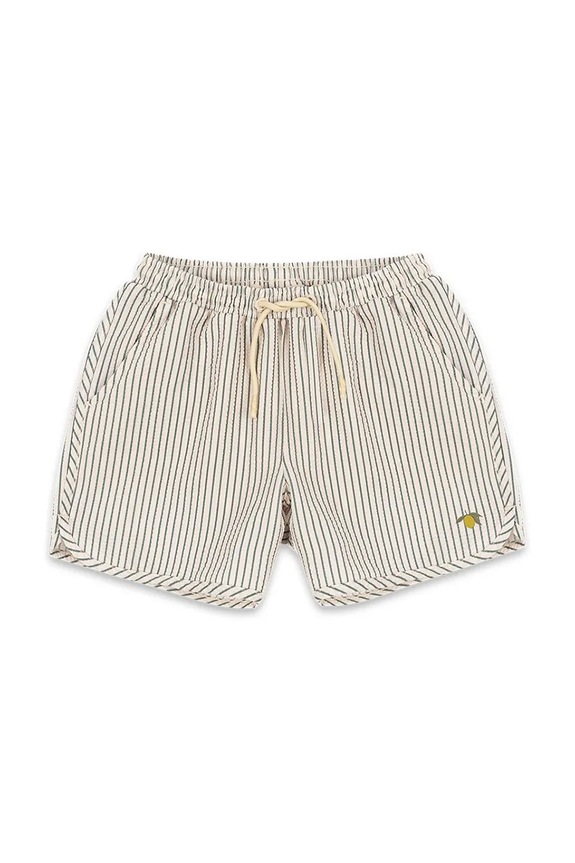 Konges Sløjd spodenki plażowe dziecięce SEER ASNOU SWIMSHORTS GRS zielony KS105652.PPY2