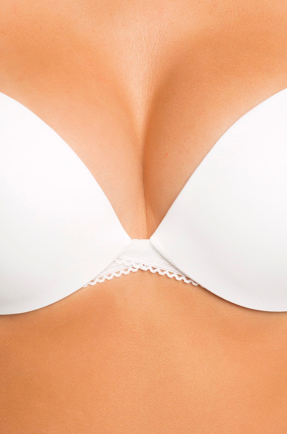Calvin Klein Underwear - Melltartó Conv Perfect Push Up fehér 0000F3647E