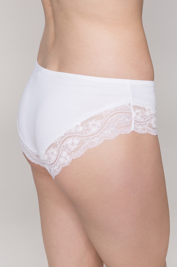 Triumph - Figi Lovely Micro Hipster 10182555.0003 biały AA00