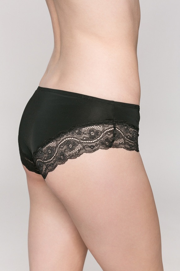 Îmbrăcăminte Triumph - Chiloti Lovely Micro Hipster 10182555.0004 negru