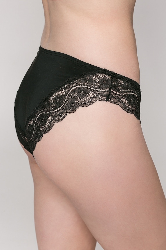 Îmbrăcăminte Triumph - Chiloti Lovely Micro Tai 10182556.0004 negru