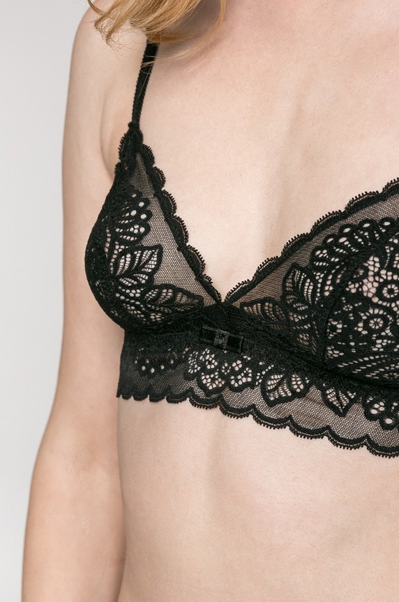 Triumph - Sutien Amourette Spotlight N01 negru 10159127.0004