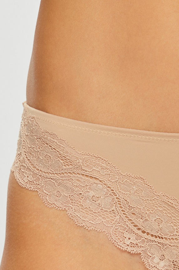 Odzież Triumph - Figi Lovely Micro Tai 10182556 beżowy