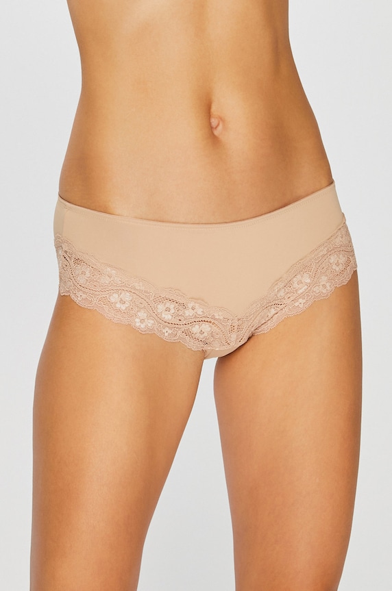 Triumph - Chiloti Lovely Micro figi bej 10182555