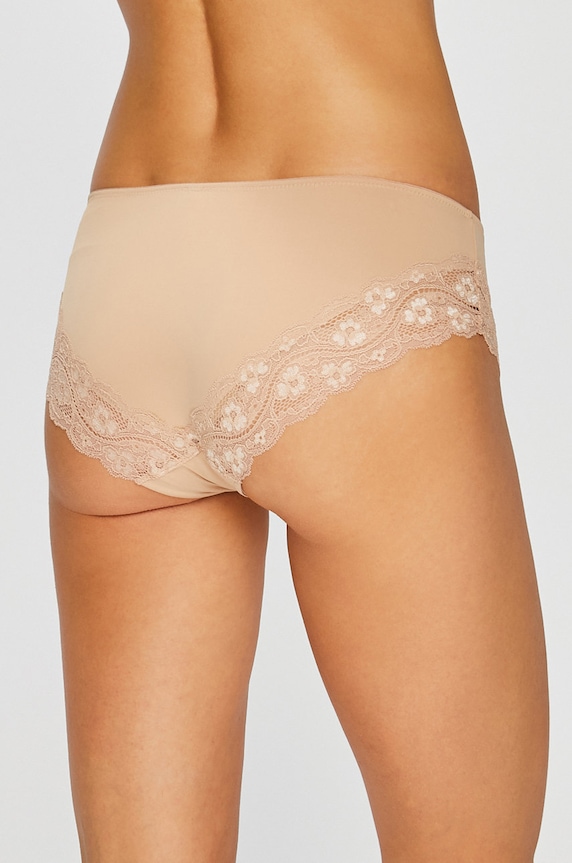 Îmbrăcăminte Triumph - Chiloti Lovely Micro 10182555 bej