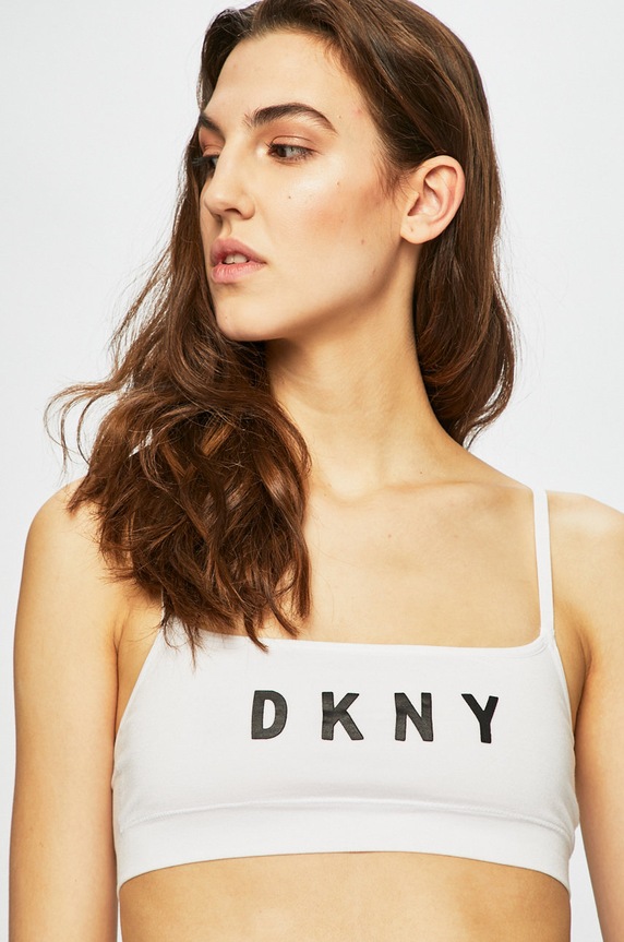 Oblečenie Dkny - Podprsenka DK4507 biela