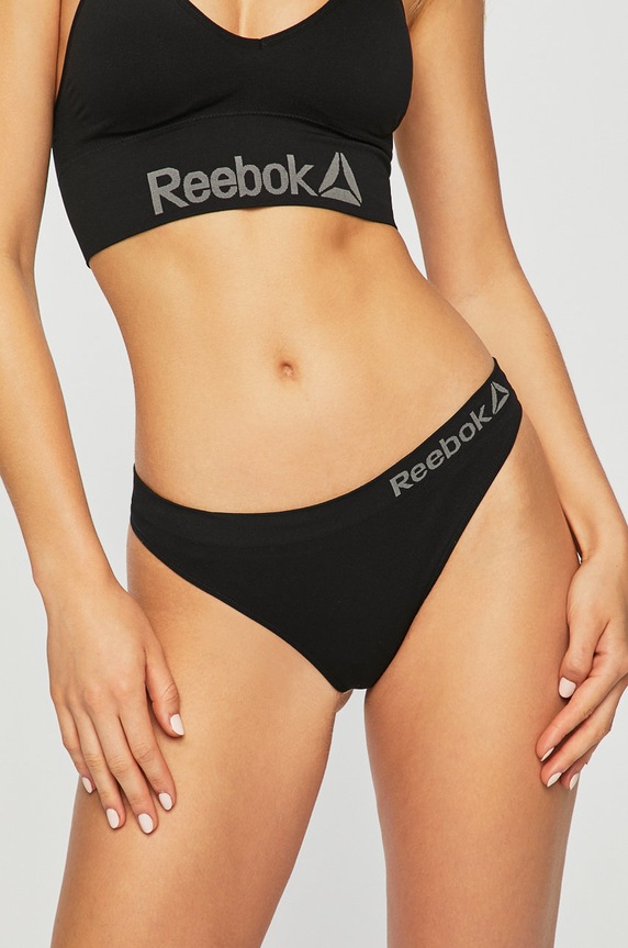 Reebok - Tangá (2-pak) F9441 čierna F9441