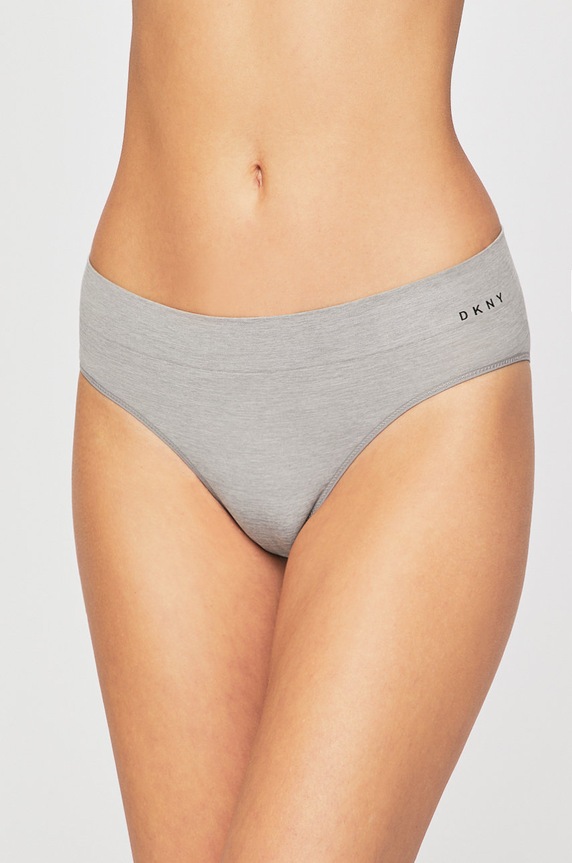 Dkny - Figi figi szary DK5017