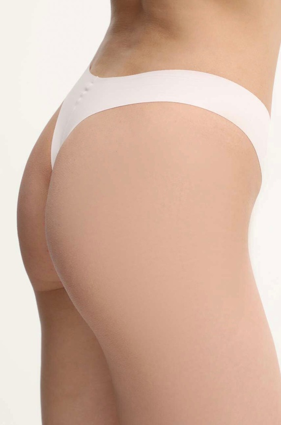 DKNY stringi damskie DK5026 beżowy AA00