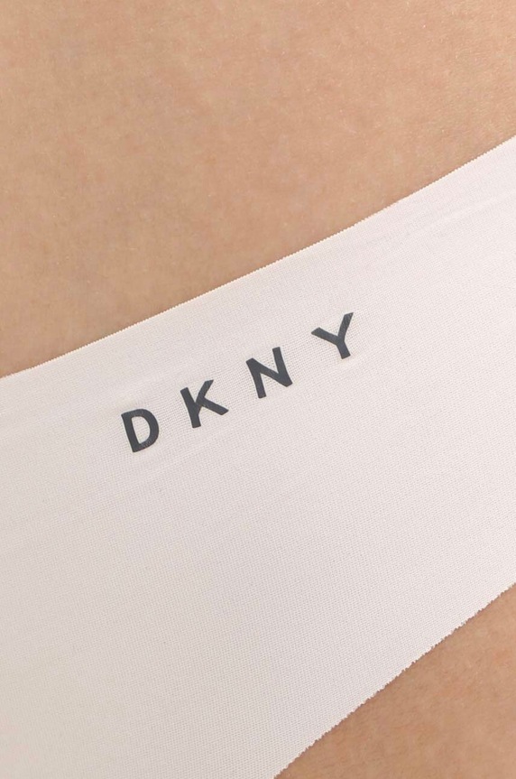 Odzież DKNY stringi damskie DK5026 beżowy