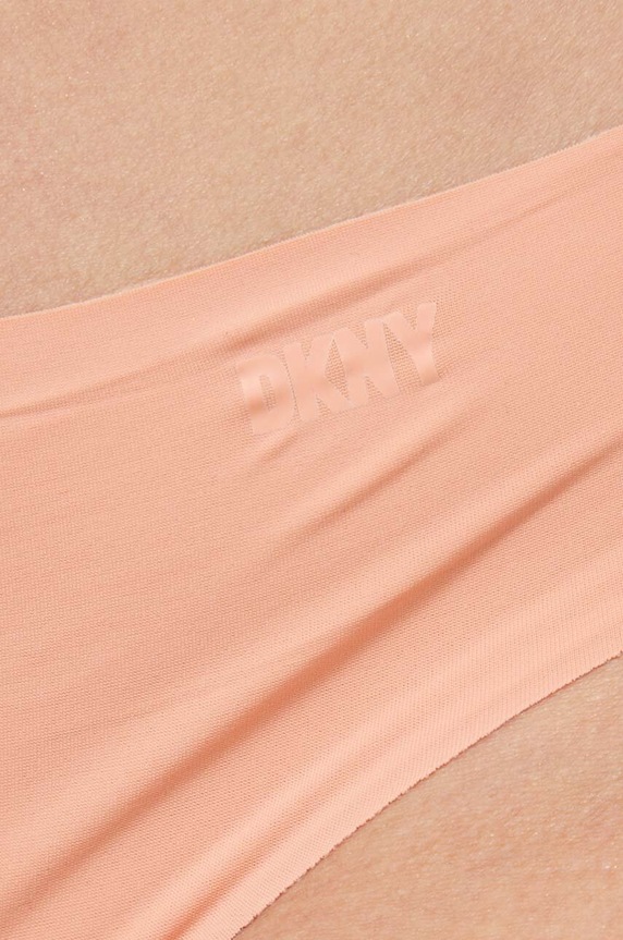 DKNY stringi damskie pomarańczowy DK5026