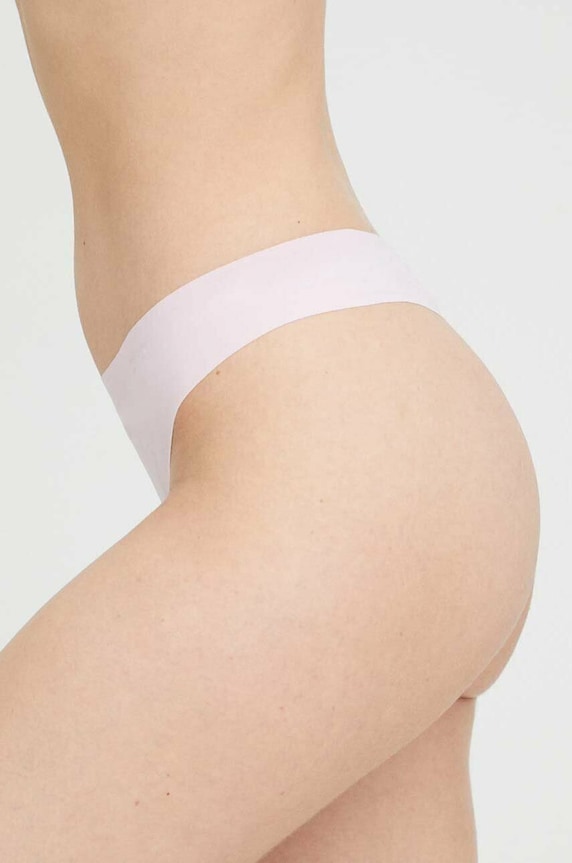 DKNY stringi damskie DK5026 różowy AA00