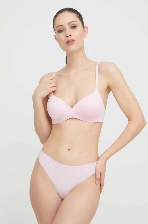 Odzież DKNY stringi damskie DK5026 różowy