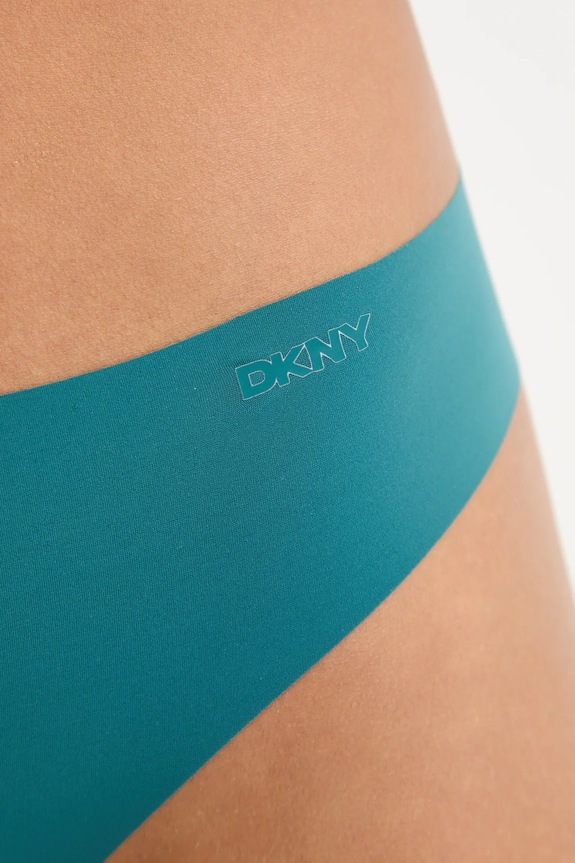 Odzież DKNY stringi damskie DK5026 turkusowy
