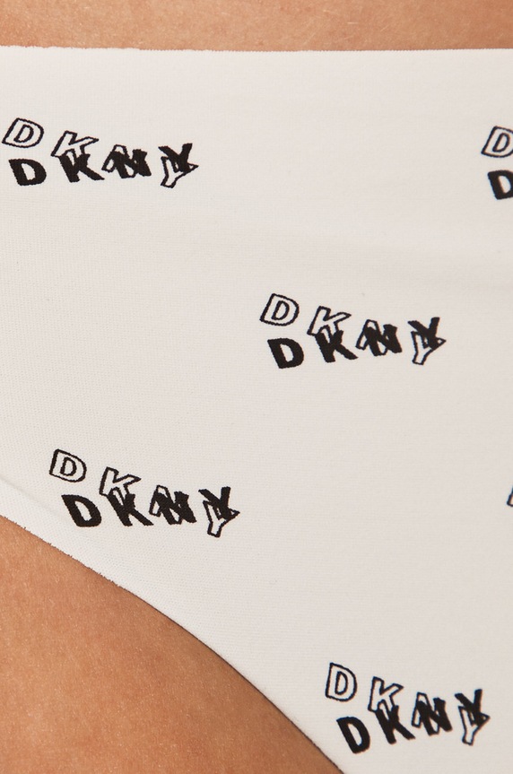 Odzież DKNY stringi damskie DK5026 biały