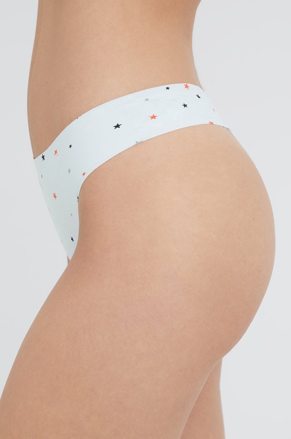 DKNY stringi damskie DK5026 zielony AA00