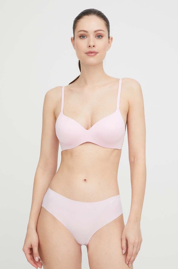 Odzież DKNY figi damskie DK5028 różowy