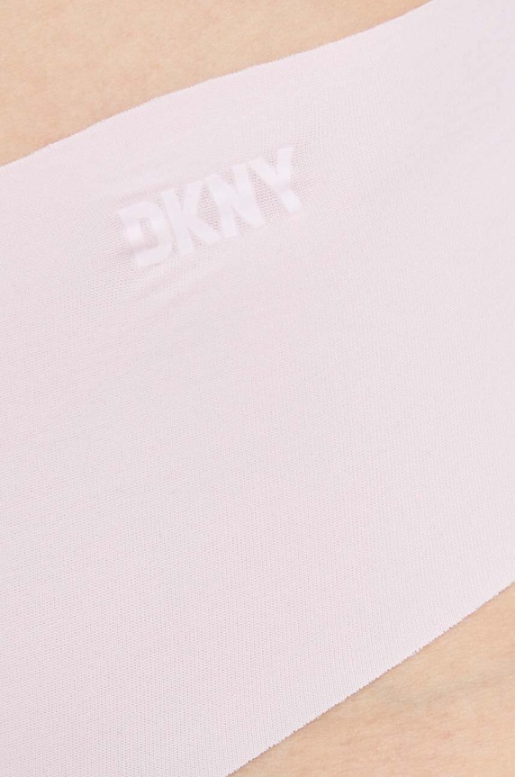 DKNY figi damskie różowy DK5028