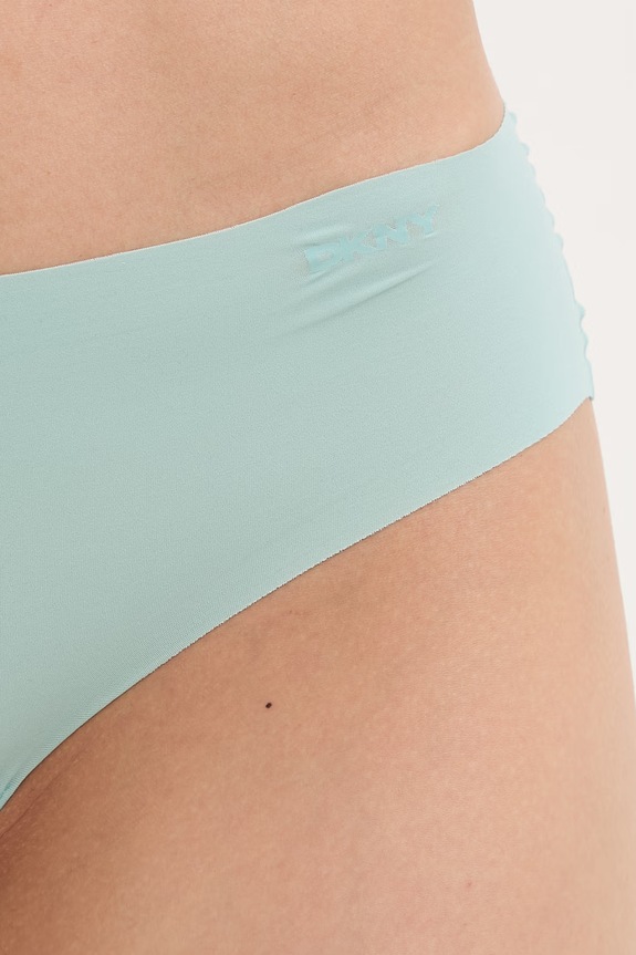 Oblečenie DKNY nohavičky dámske DK5028 tyrkysová