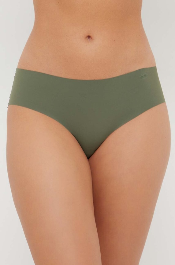 DKNY kalhotky dámské zelená DK5028