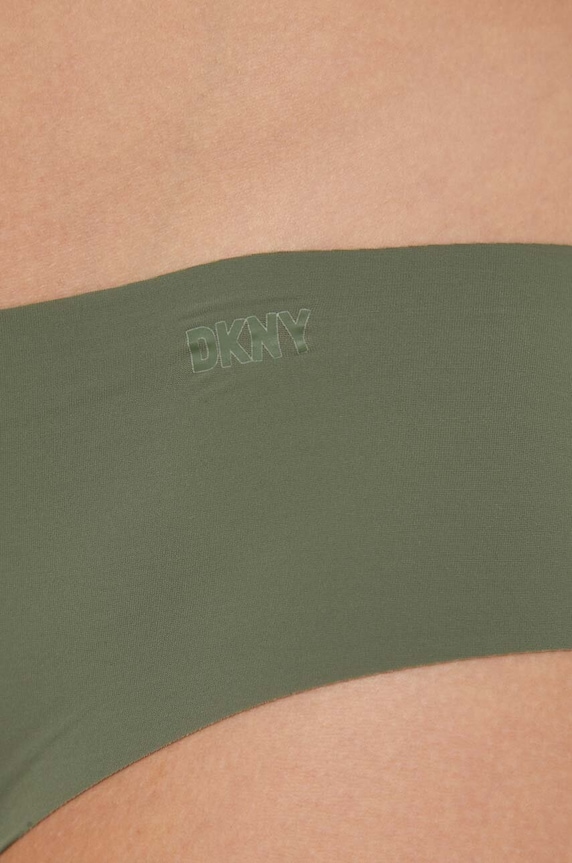 DKNY kalhotky dámské zelená DK5028