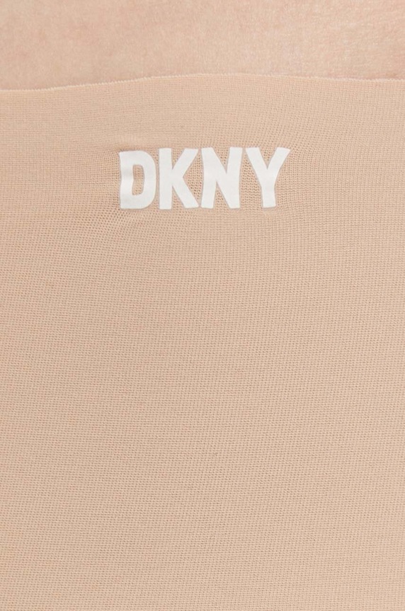 Oblačila DKNY Klasične hlačke ženske DK5028 bež