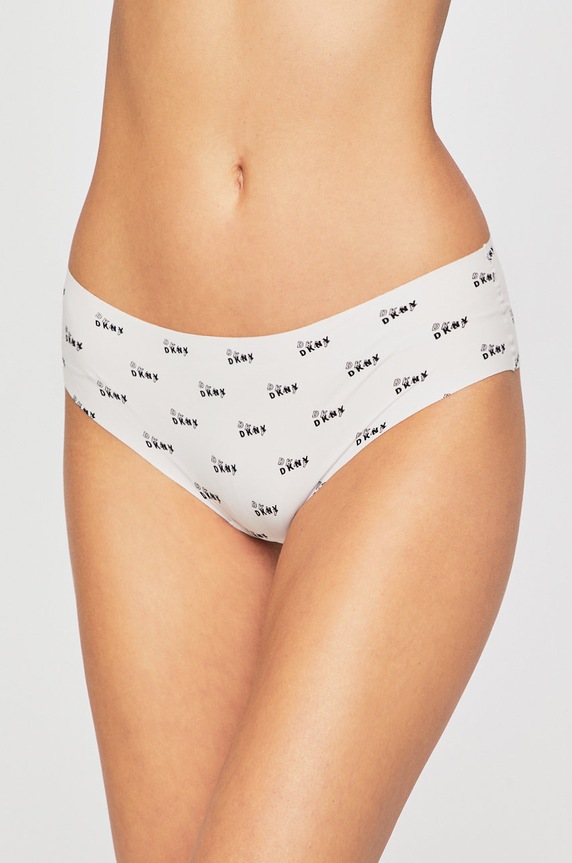 DKNY figi damskie biały DK5028
