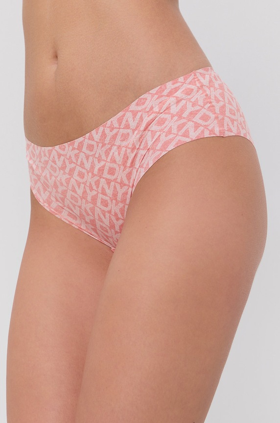 DKNY figi damskie różowy DK5028