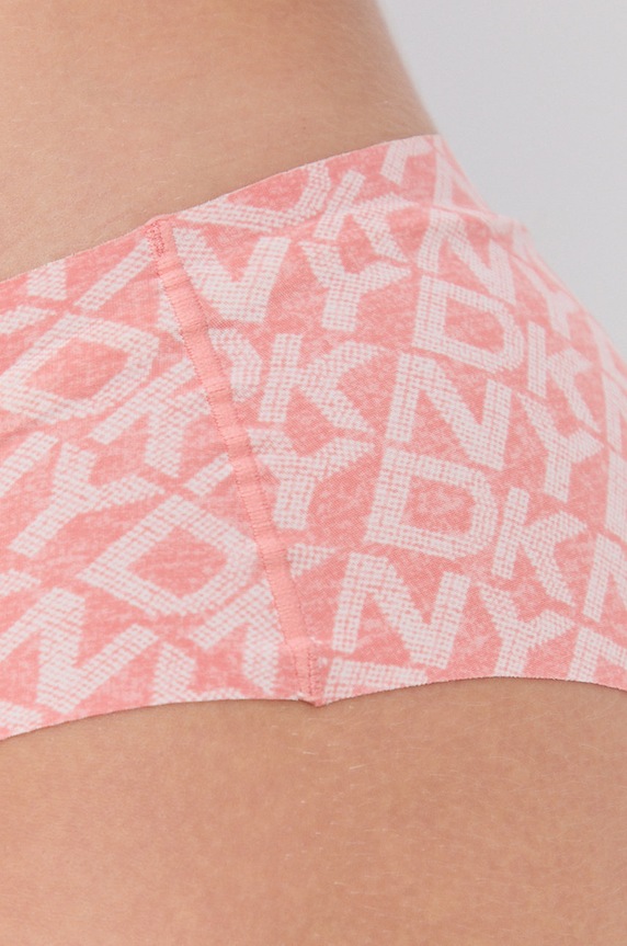 DKNY figi damskie różowy DK5028