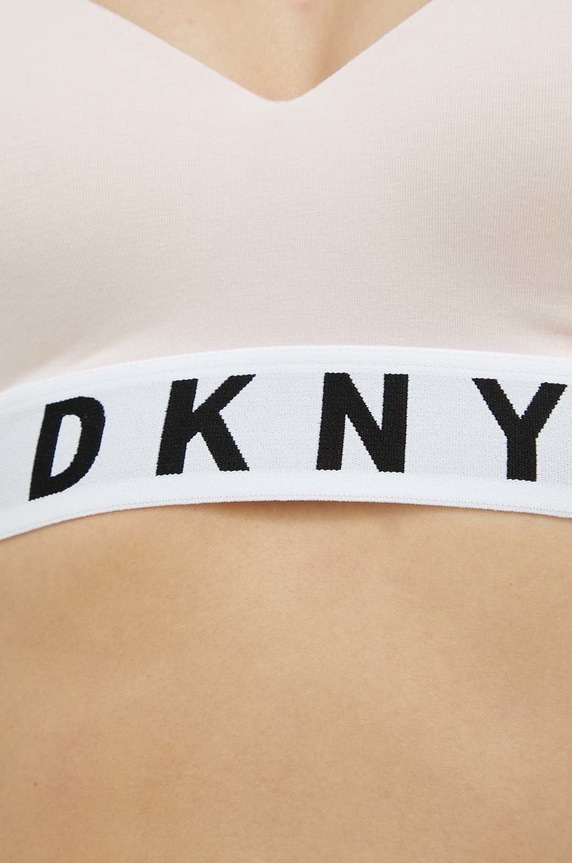 Dkny biustonosz różowy DK4518