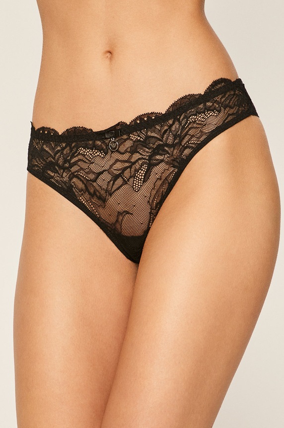 Emporio Armani - Figi 162948.CC229 koronka czarny 162948.CC229