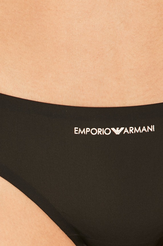 Odzież Emporio Armani - Figi (2-pack) 163337.CC284 163337.CC284 czarny