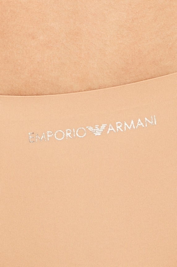 Îmbrăcăminte Emporio Armani - Chiloti brazilieni (2-pack) 163333.CC284 bej