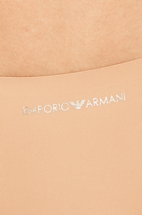 Îmbrăcăminte Emporio Armani - Chiloti brazilieni (2-pack) 163333.CC284 bej