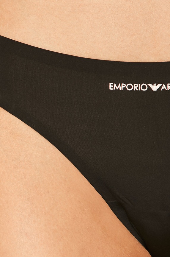 Odzież Emporio Armani - Stringi (2-pack) 163333.CC284 163333.CC284 czarny