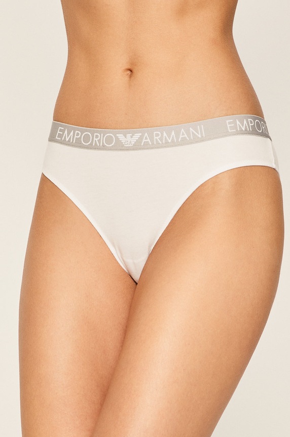 Emporio Armani - Figi (2 pack) 163334.CC318 dzianina biały 163334.CC318
