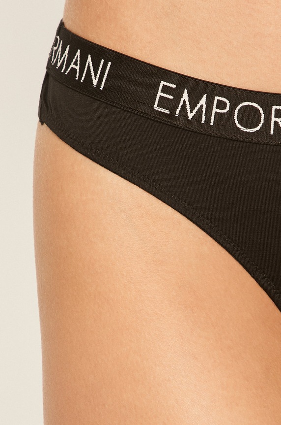 Odzież Emporio Armani - Brazyliany (2-pack) 163337.CC318 163337.CC318 czarny