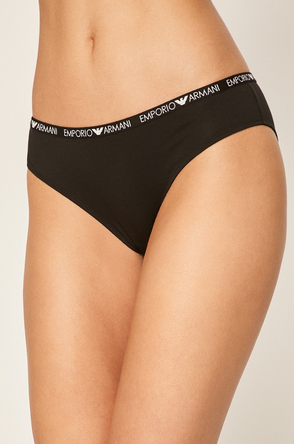Emporio Armani - Nohavičky (2-pak) nohavičky čierna 164408.CC318