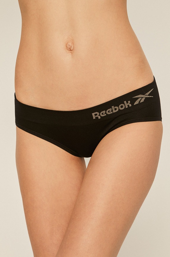 Reebok - Nohavičky (2-pak) U4.C9500 nohavičky čierna U4.C9500
