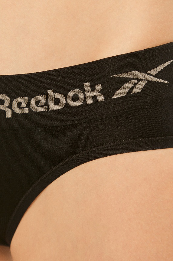 Reebok - Nohavičky (2-pak) U4.C9500 U4.C9500 čierna