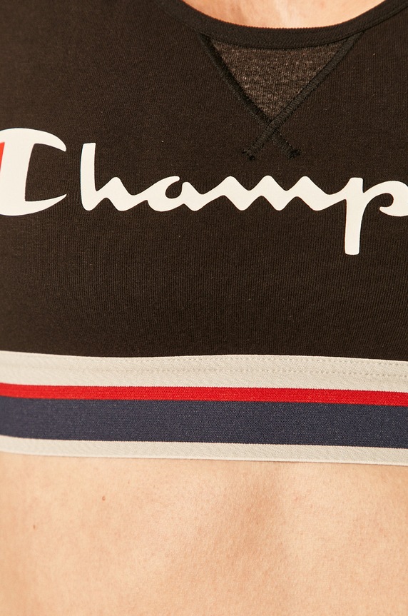 Champion - Αθλητικό σουτιέν μαύρο Y08R0