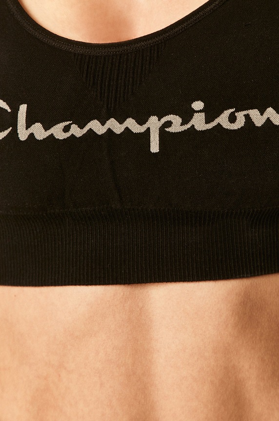 Champion - Αθλητικό σουτιέν μαύρο Y08QZ