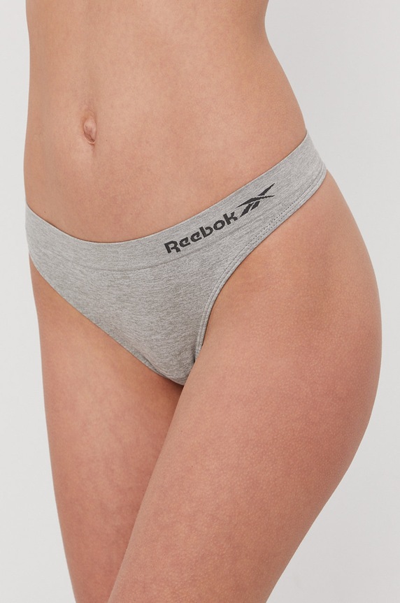 Reebok Stringi (2-pack) U4.C9501 U4.C9501 czarny AA00