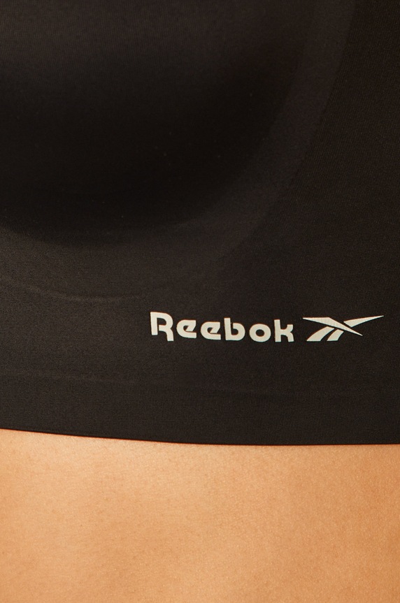Reebok - Biustonosz sportowy U4.C9509 czarny U4.C9509