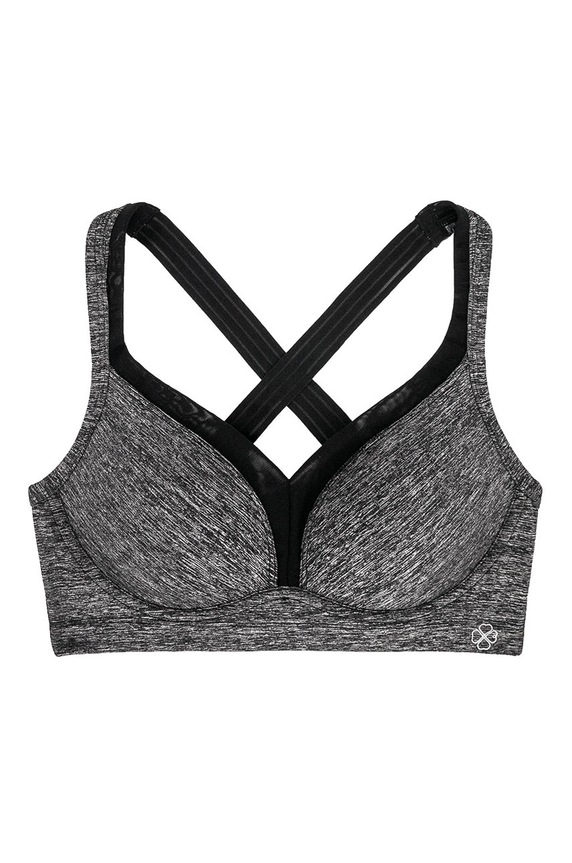 Dorina - Biustonosz sportowy Outrun D00519M.904 szary
