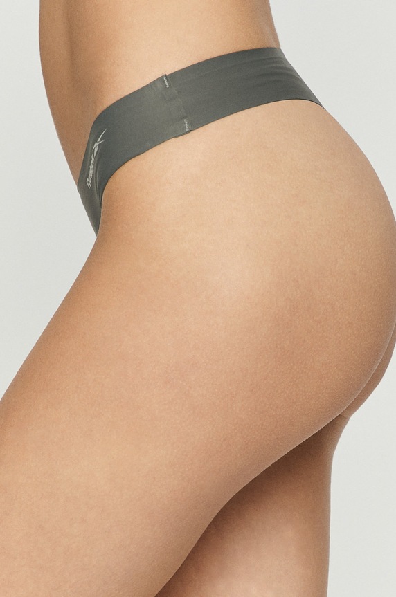 Reebok - Stringi (3-PACK) C9569 czarny C9569