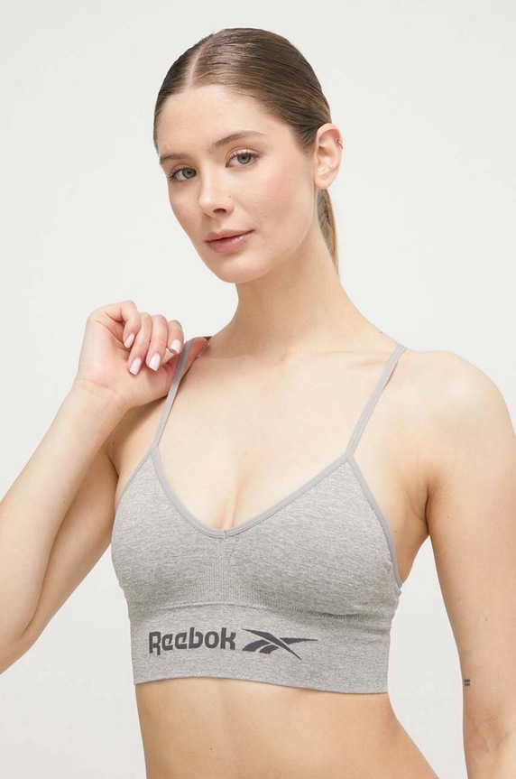 Oblečenie Športová podprsenka Reebok C9498 C9498 sivá