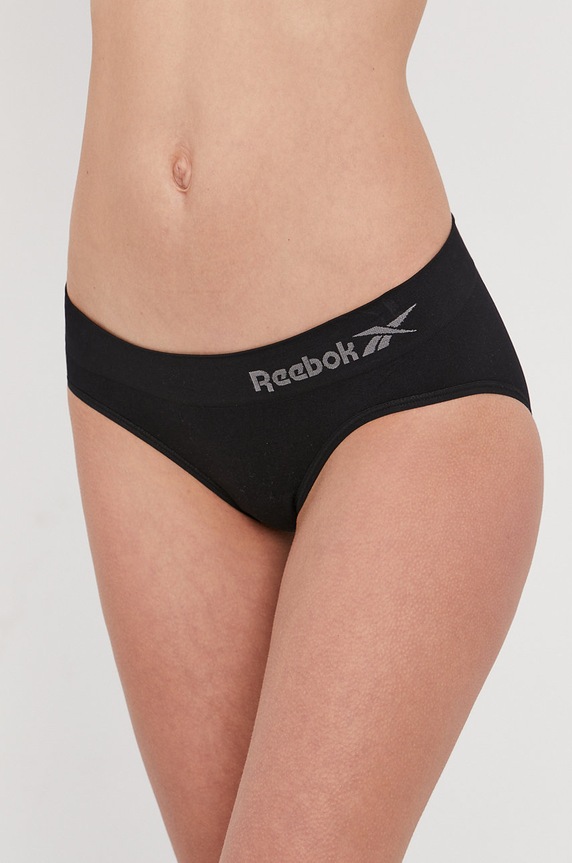 Odzież Reebok Figi (3-pack) C9500 C9500 czarny
